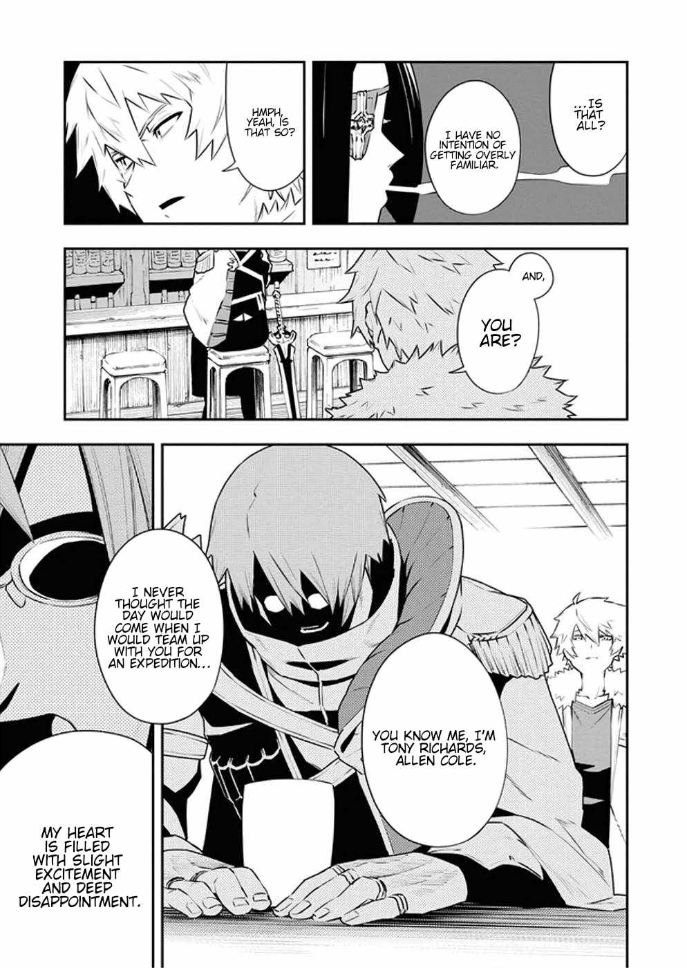 Do you want to create the strongest dungeon, Mr. Alchemist who was expelled? Chapter 11 12